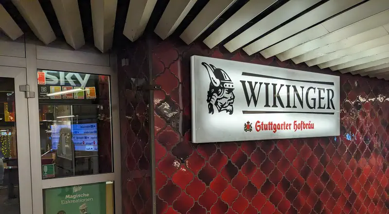 Bierkneipe Wikinger in Stuttgart