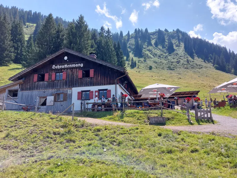 Alpe Schrattenwang am Söllereck