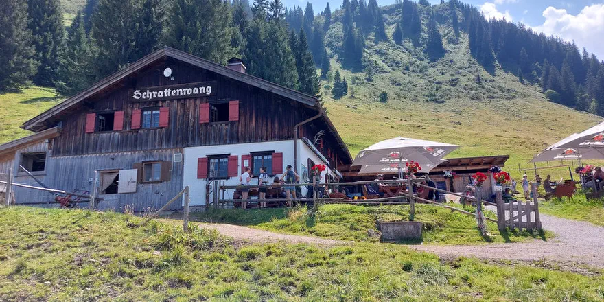 Schrattenwang Alpe Söllereck