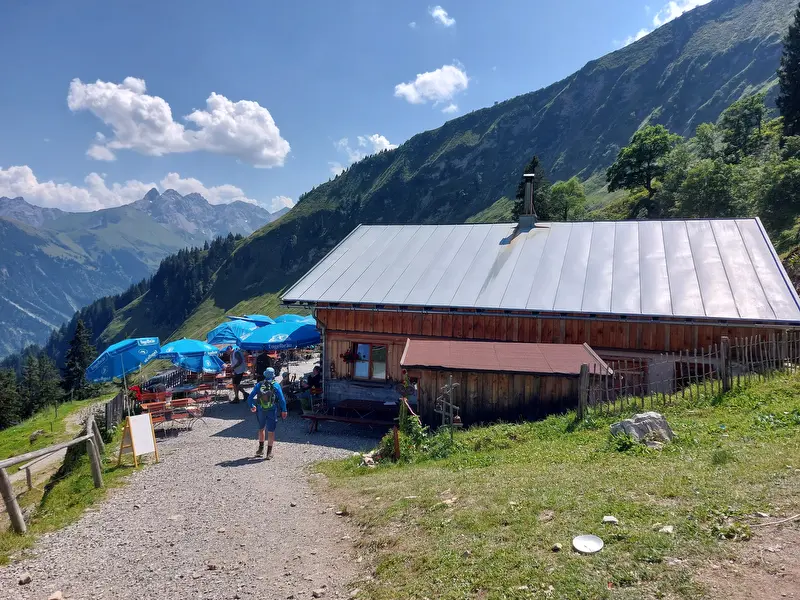 Ankunft an der Sölleralp