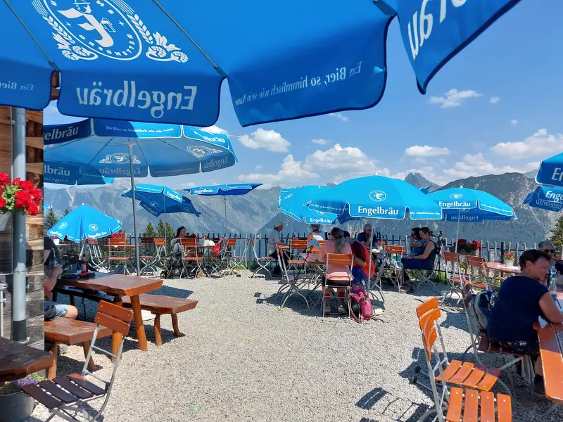 Terrasse der Sölleralp
