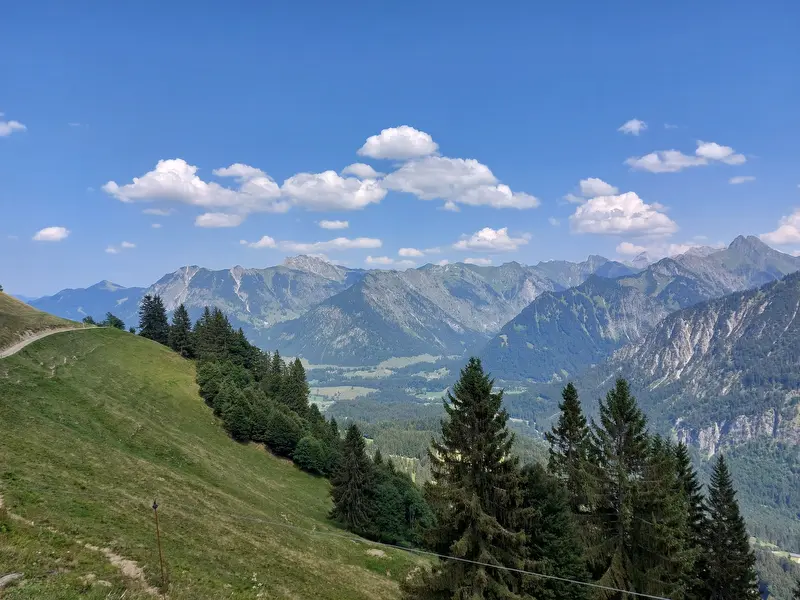 Ausblick von der Sölleralp