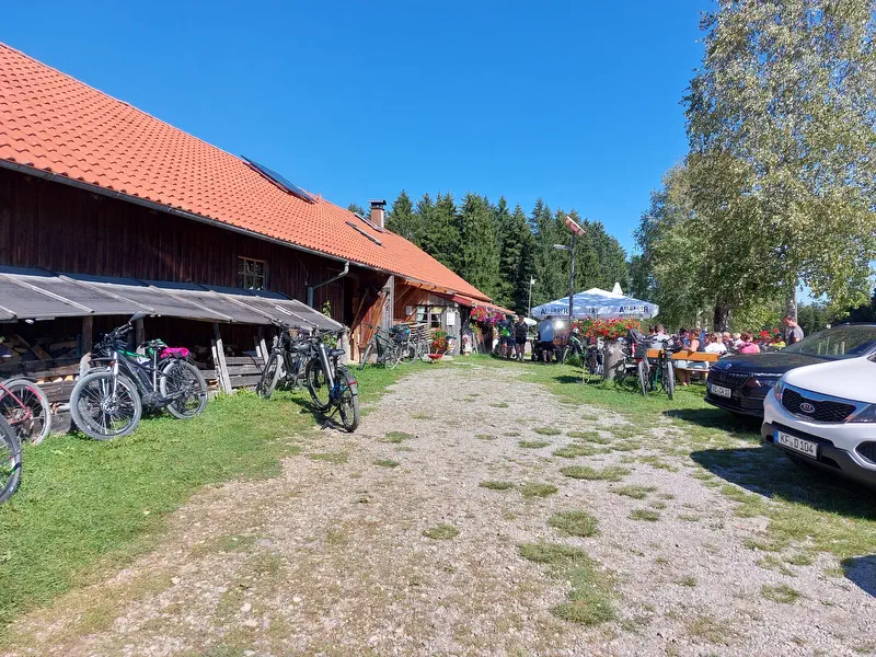 Mehlblockalpe mit Außenbereich